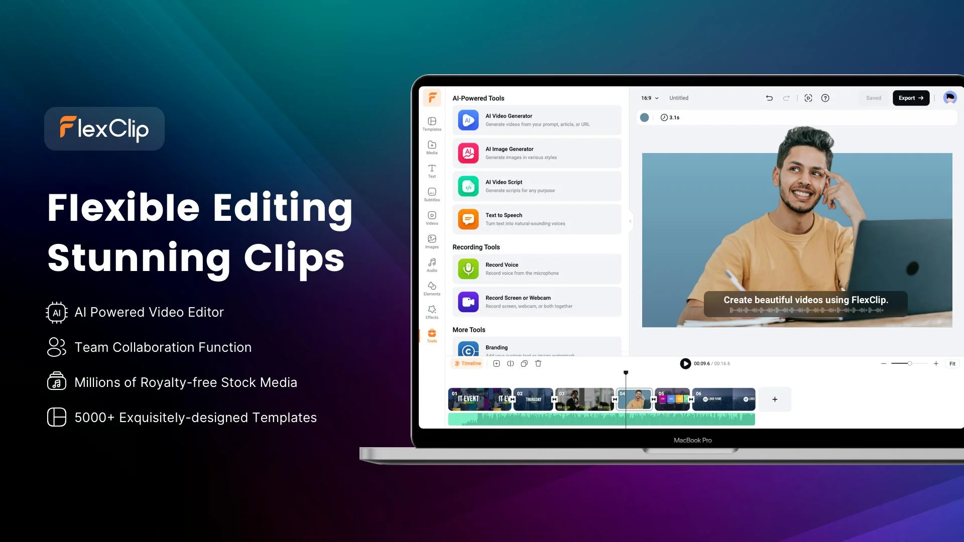 FlexClip screenshot 6