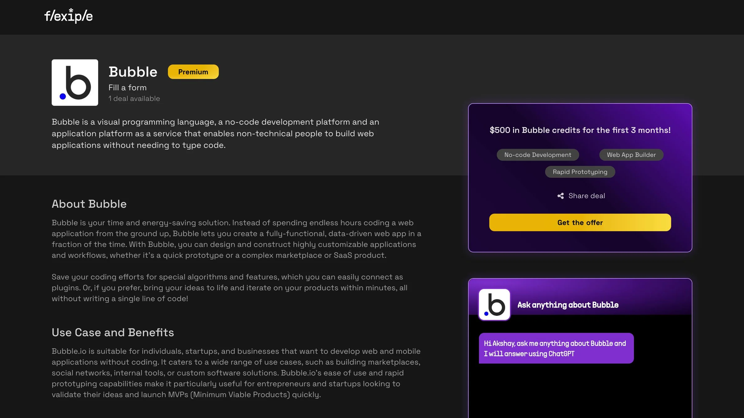 FlexSave screenshot 4