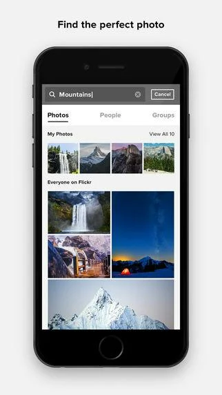 Flickr screenshot 2