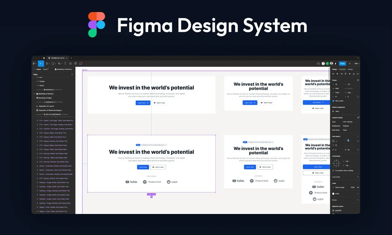 Flowbite screenshot 3