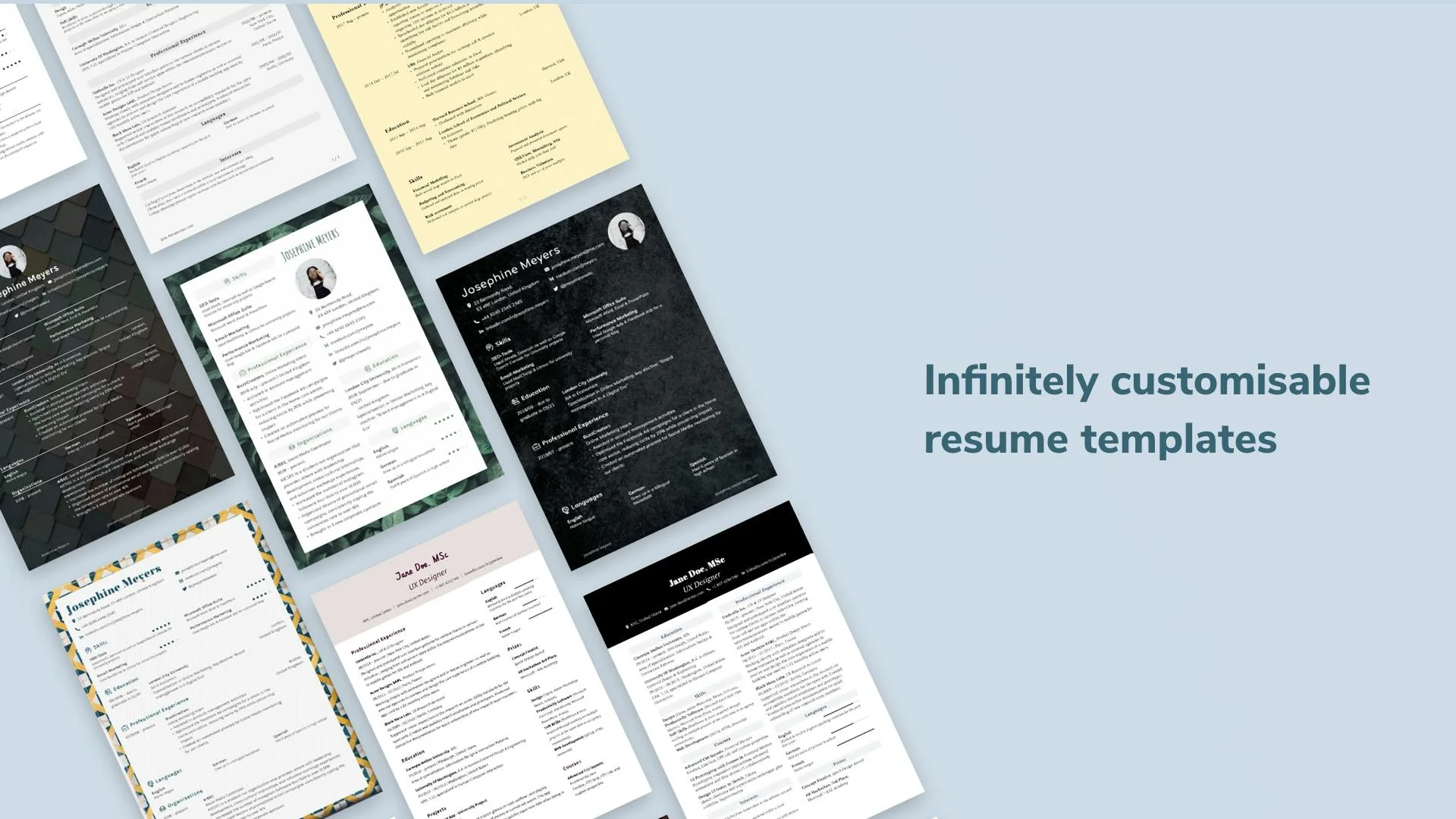 FlowCV screenshot 2