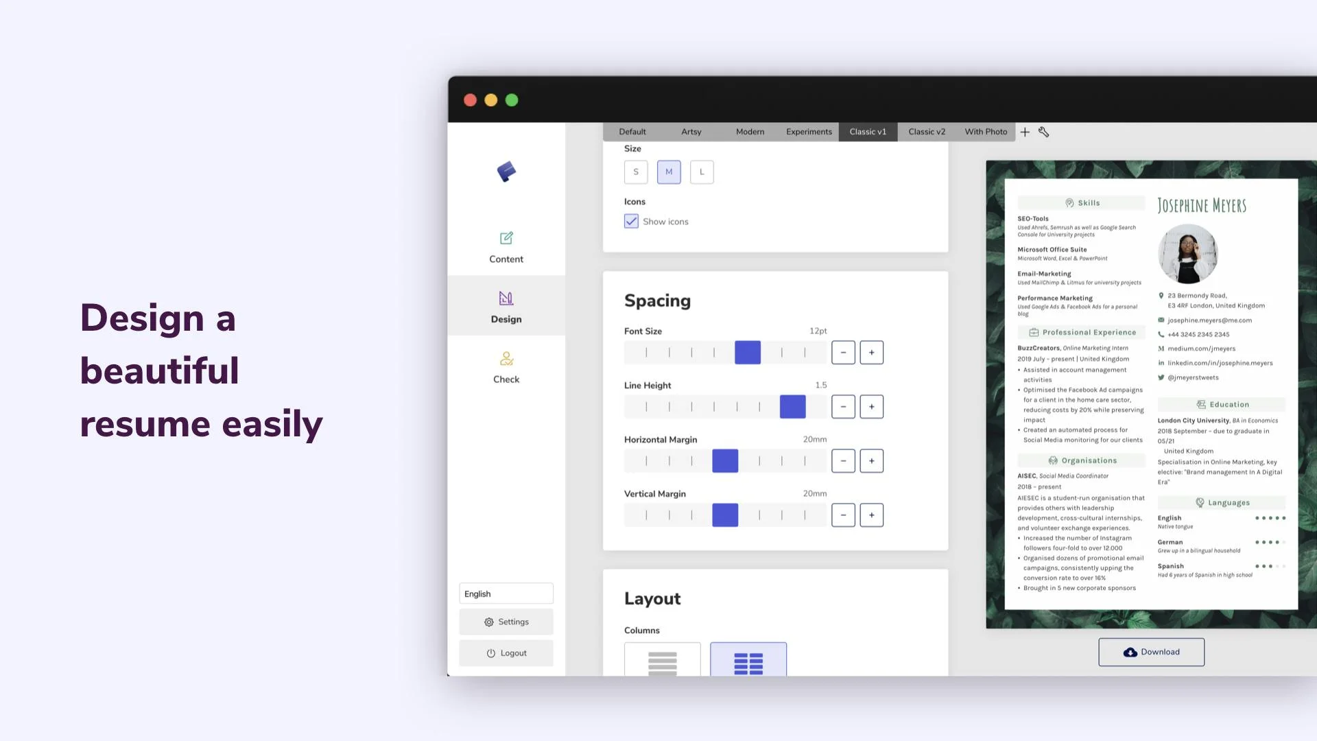 FlowCV screenshot 3