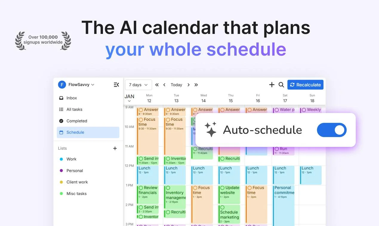 FlowSavvy screenshot 3