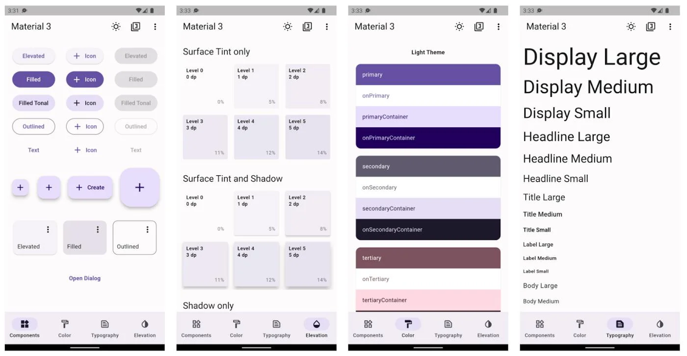 Flutter screenshot 2