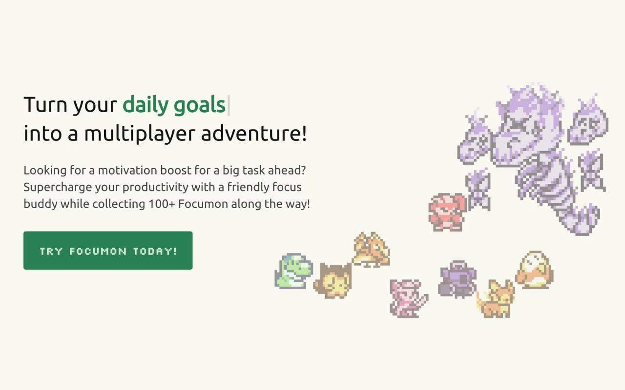 Focumon screenshot 3