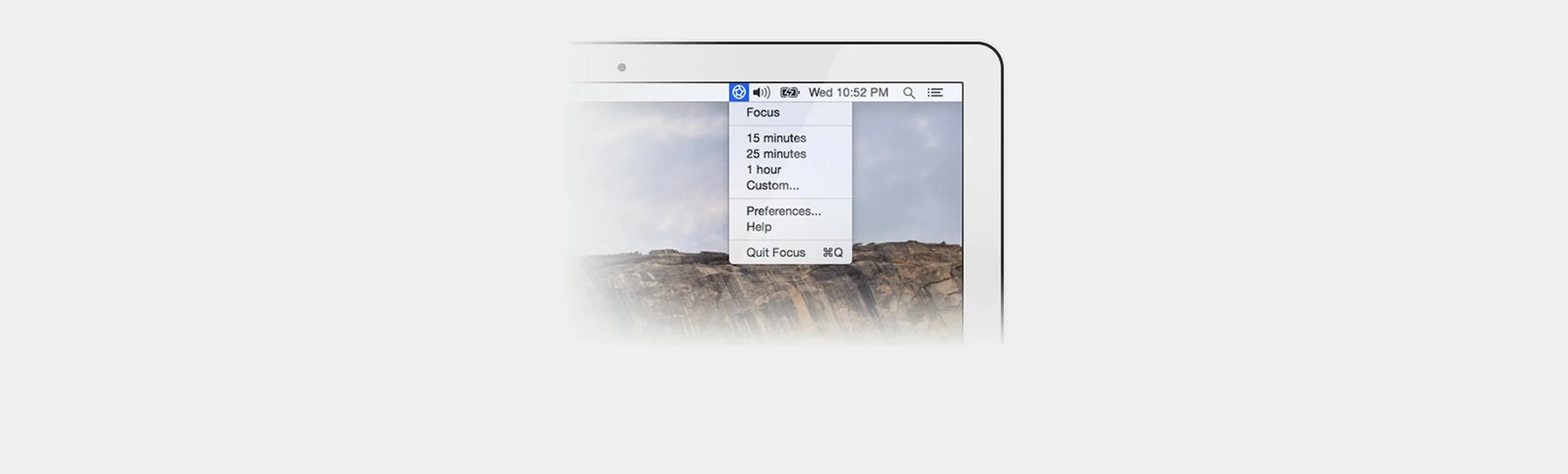 Focus screenshot 1