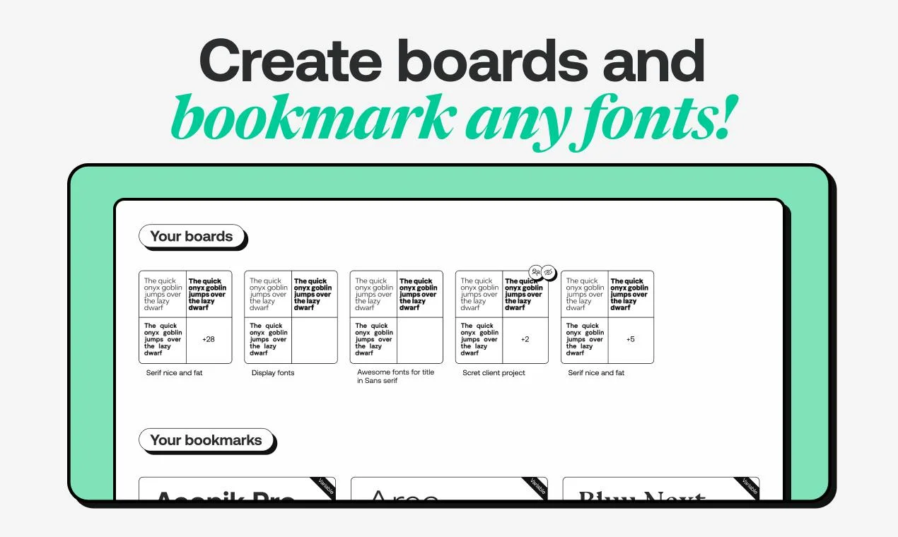 Fonts Ninja screenshot 4