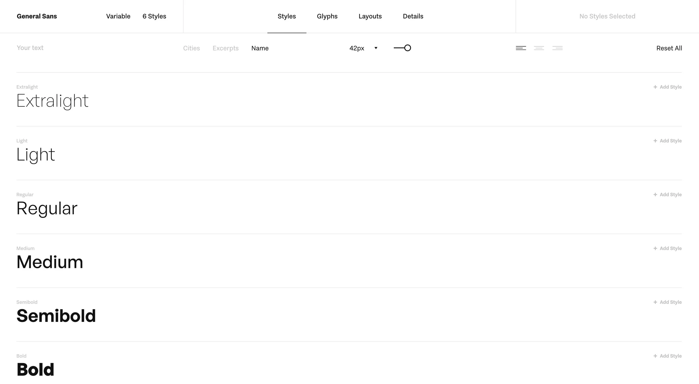 Fontshare screenshot 4