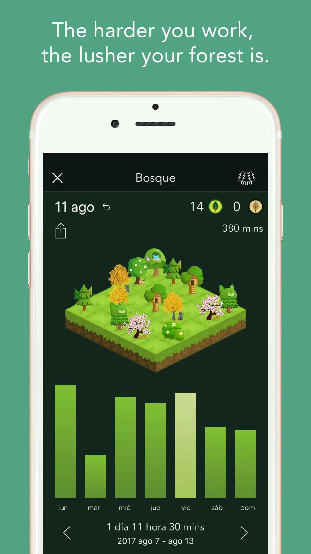 Forest screenshot 5
