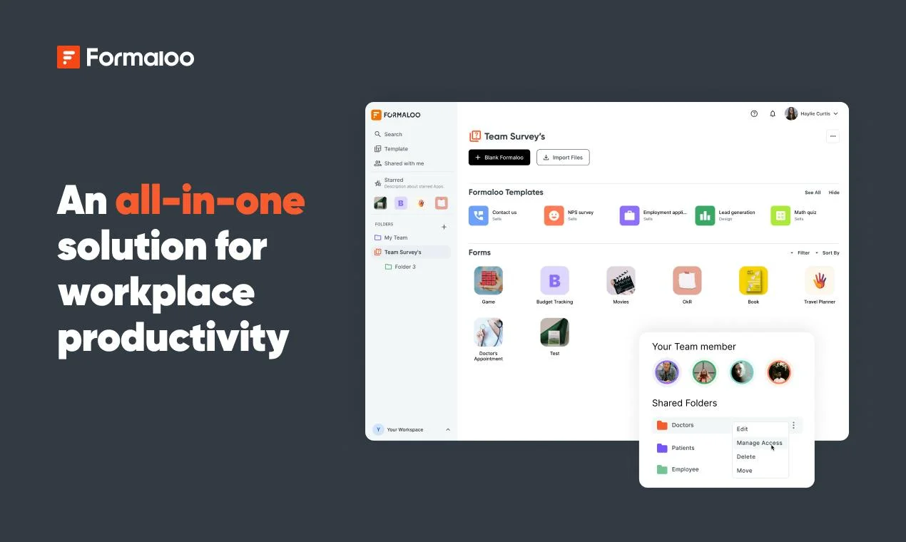 Formaloo screenshot 3