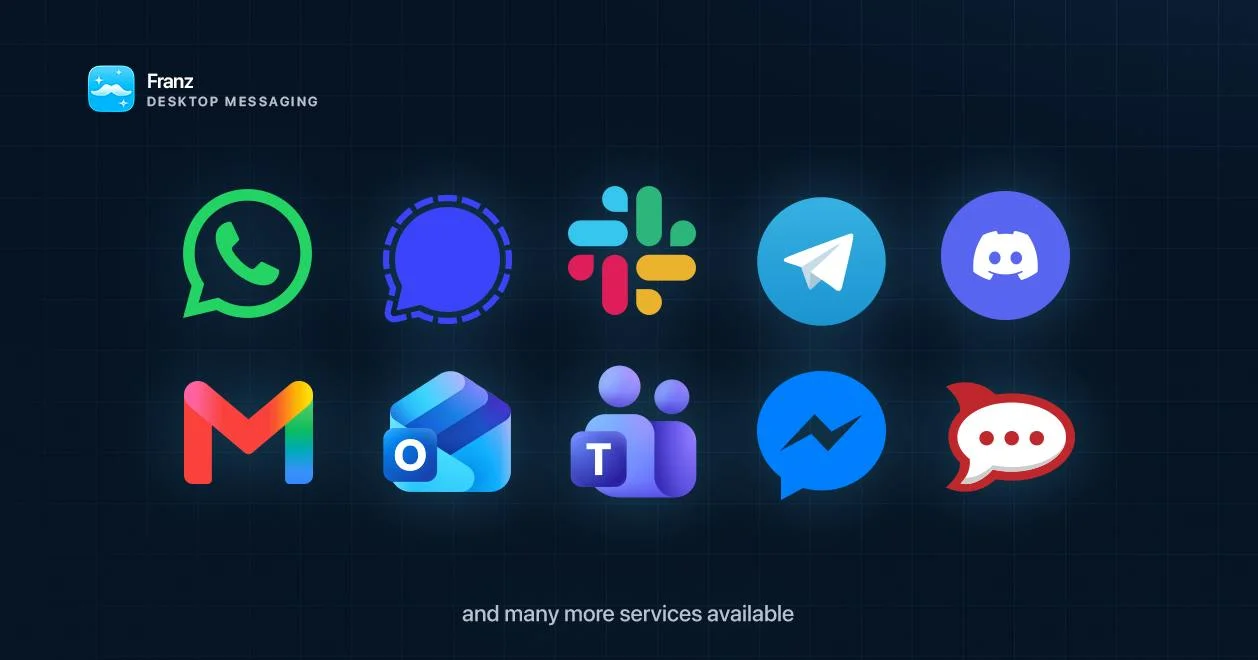 Franz Messenger screenshot 4