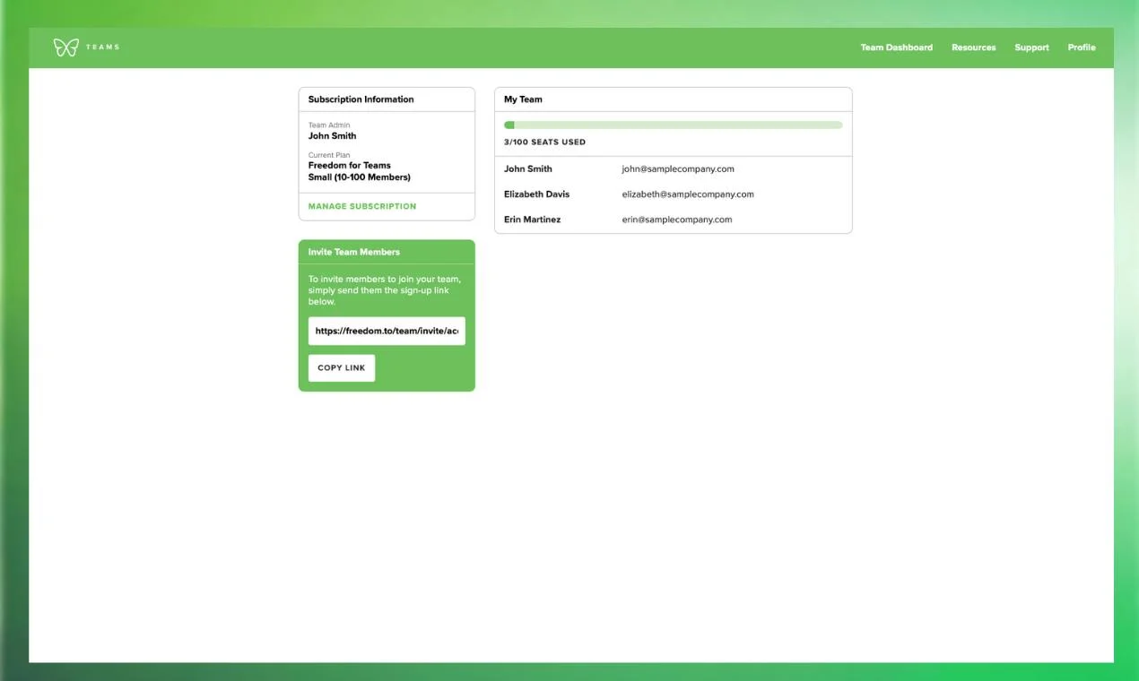 Freedom screenshot 5