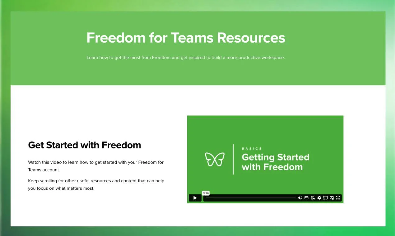 Freedom screenshot 6