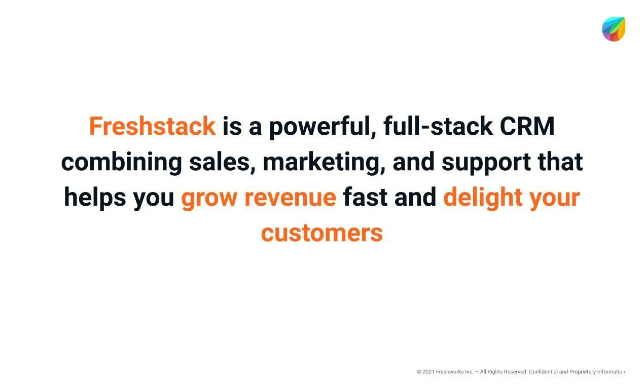 Freshworks screenshot 2