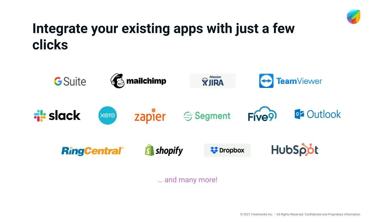Freshworks screenshot 5