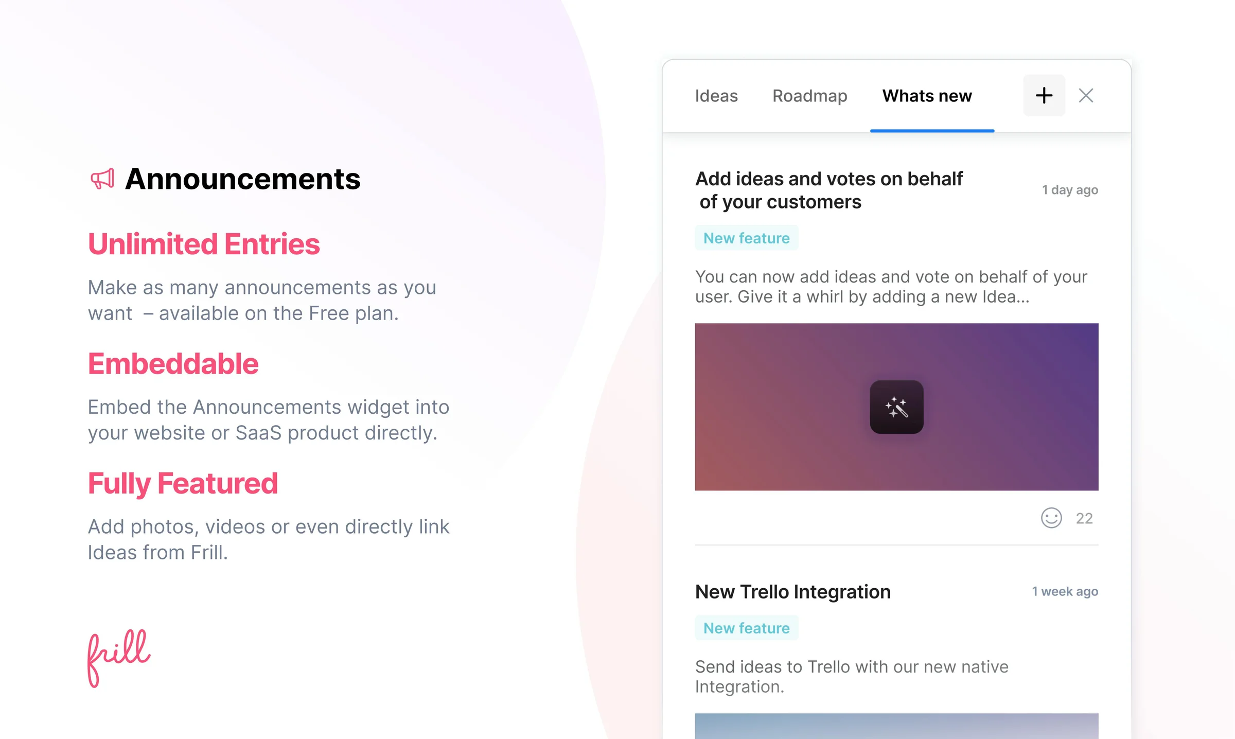 Frill screenshot 4