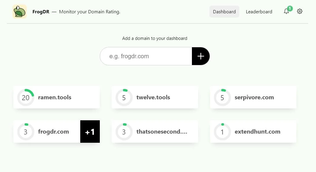 FrogDR screenshot 2