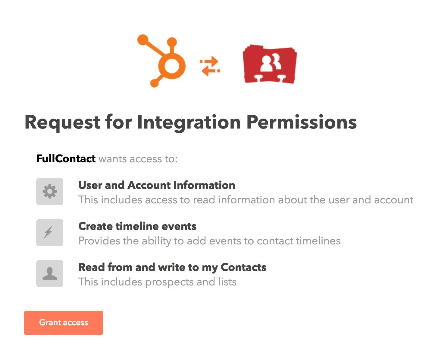 FullContact screenshot 2