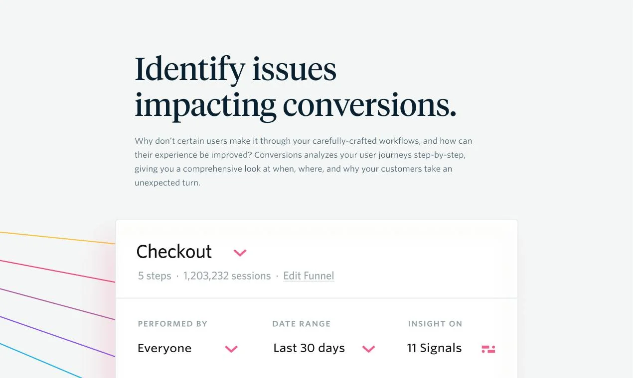 FullStory screenshot 3