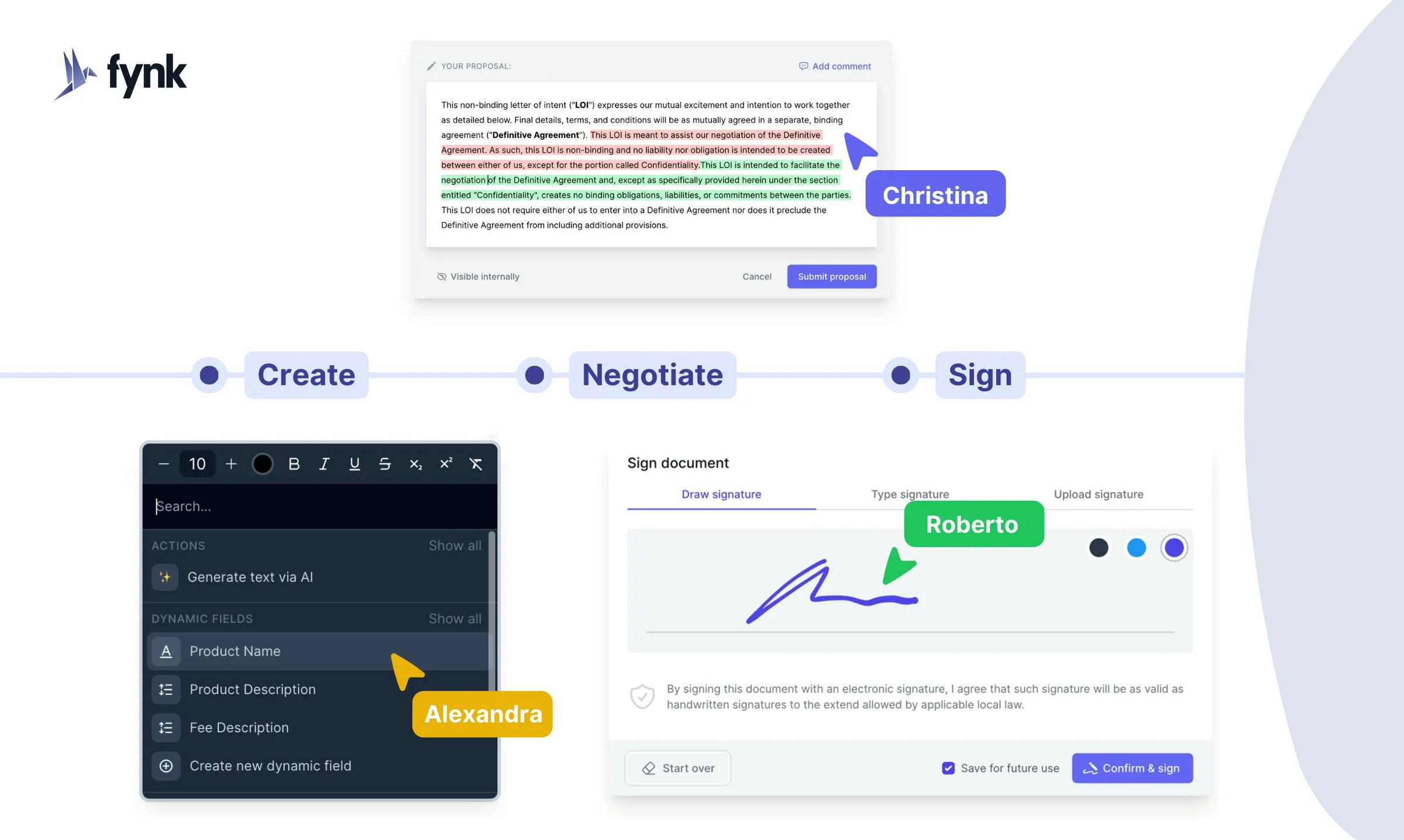fynk screenshot 2