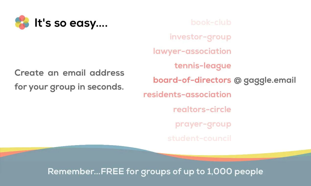 Gaggle Mail screenshot 2