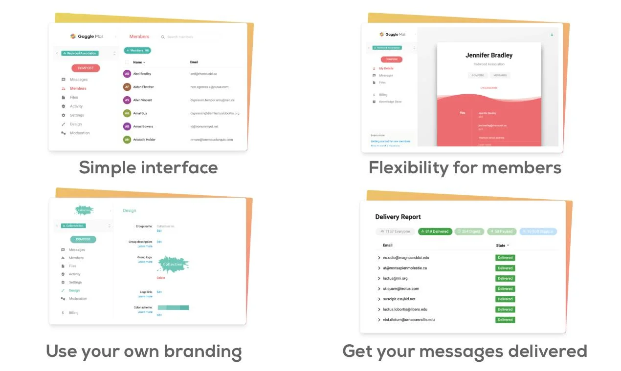 Gaggle Mail screenshot 3