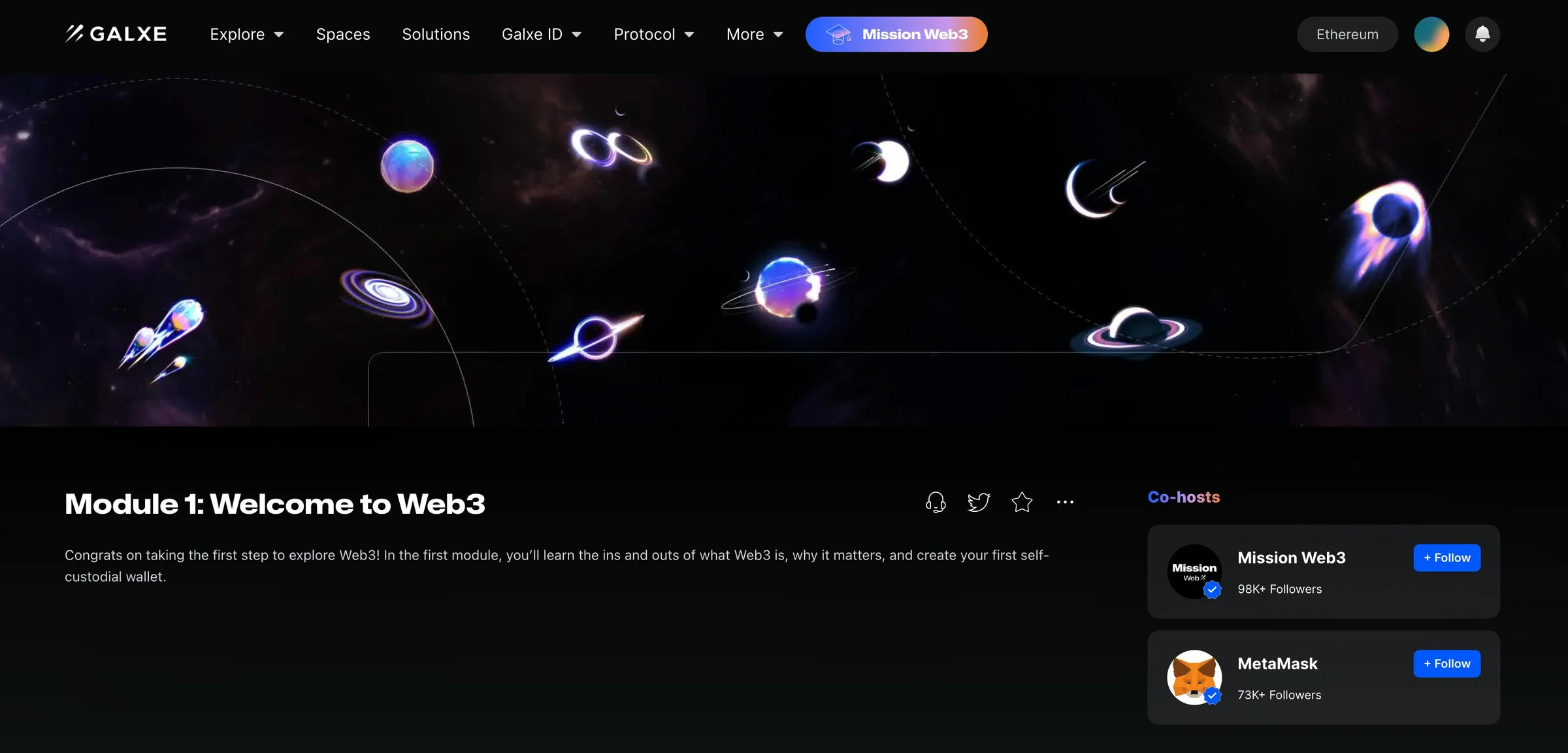 Galxe screenshot 2