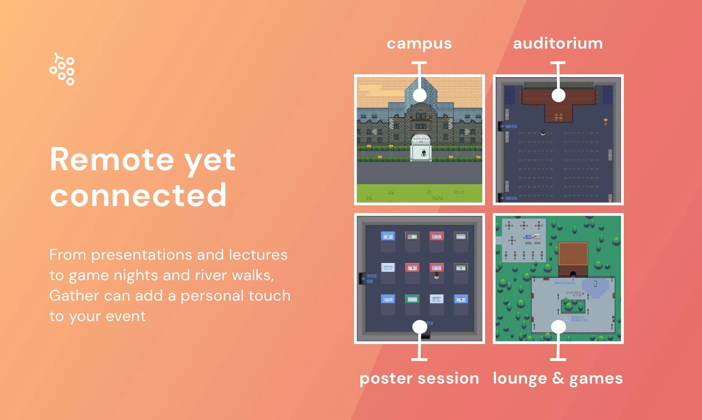 Gather Town screenshot 2
