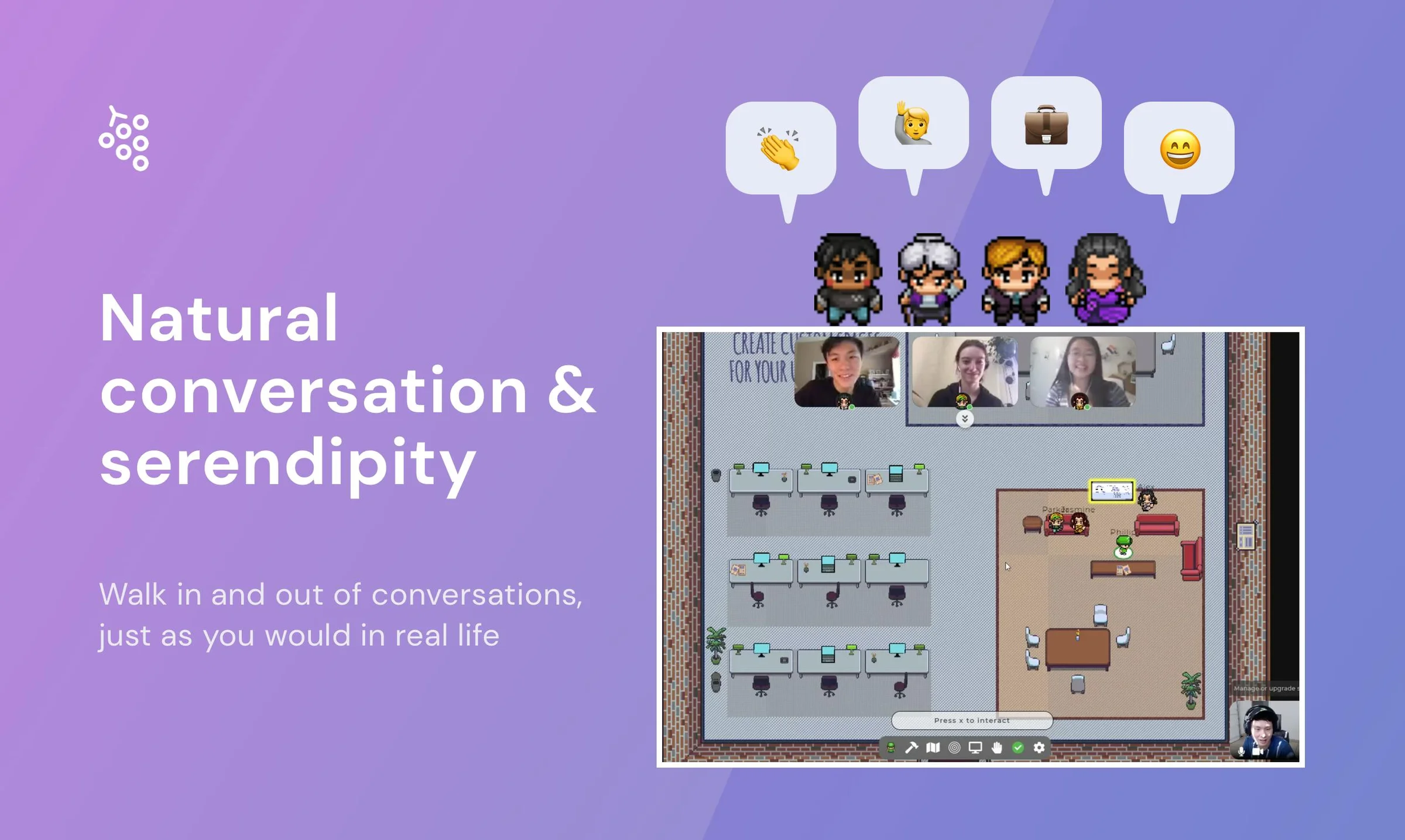 Gather Town screenshot 4