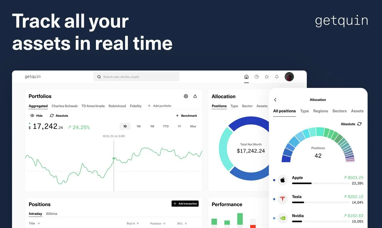 getquin screenshot 3
