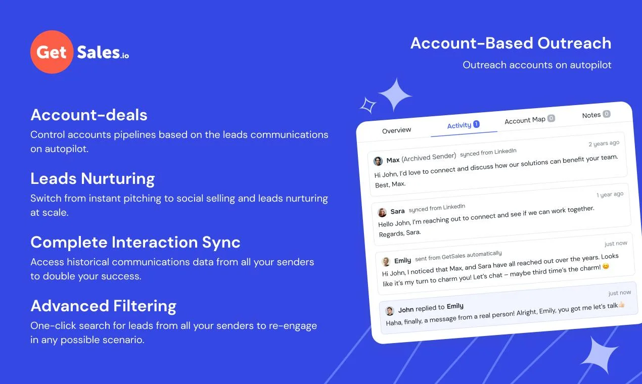 GetSales.io screenshot 3