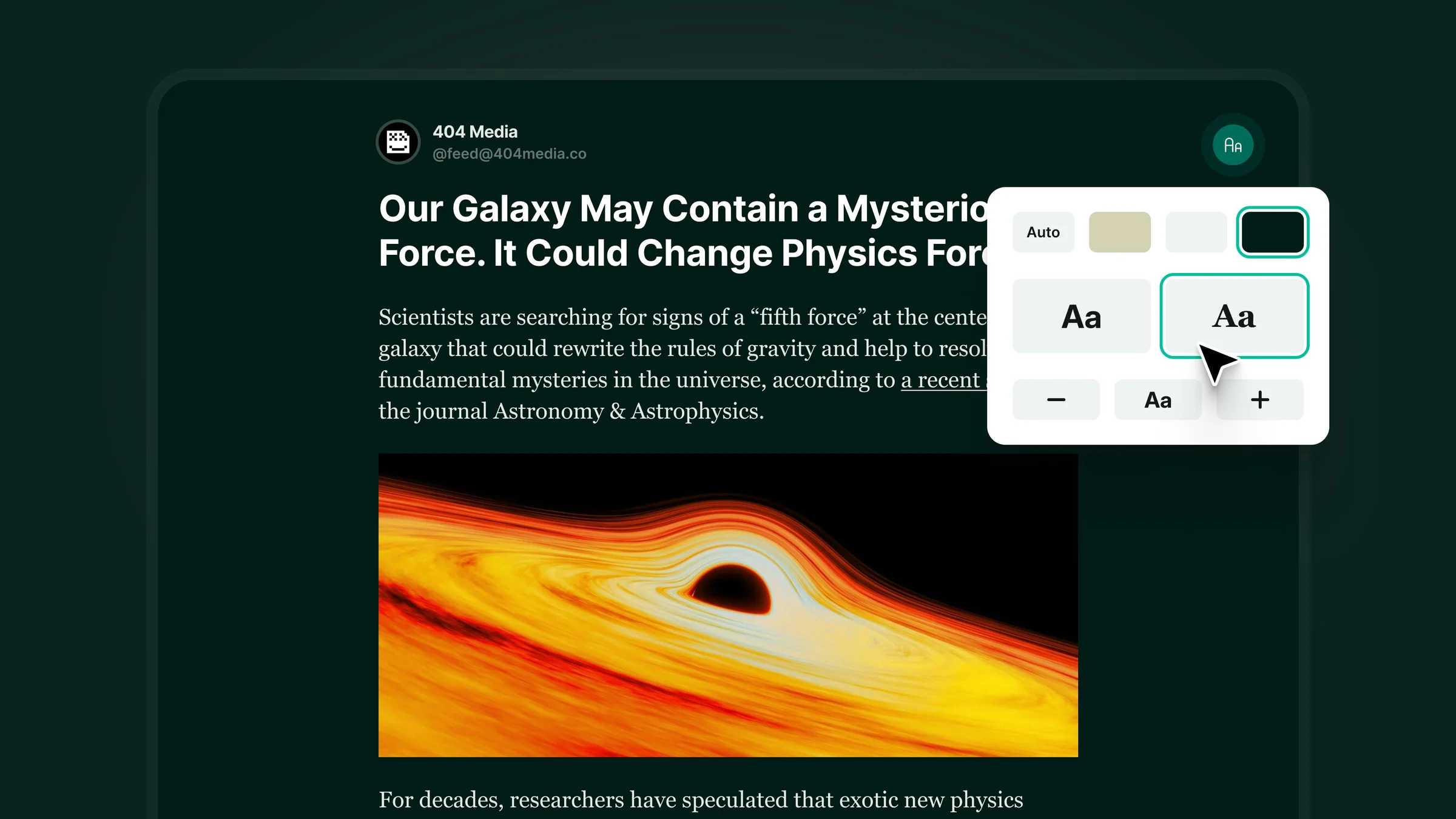 Ghost screenshot 2