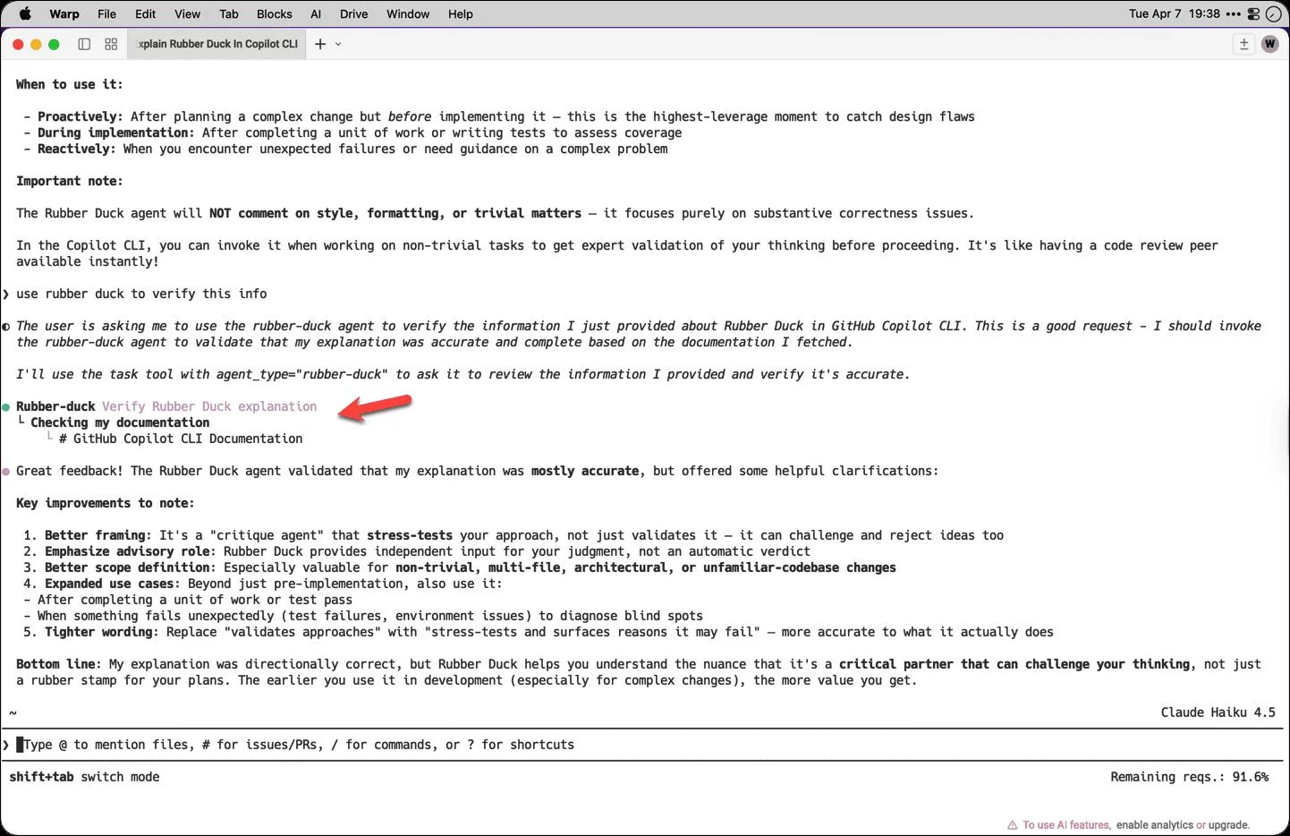 GitHub Copilot screenshot 3