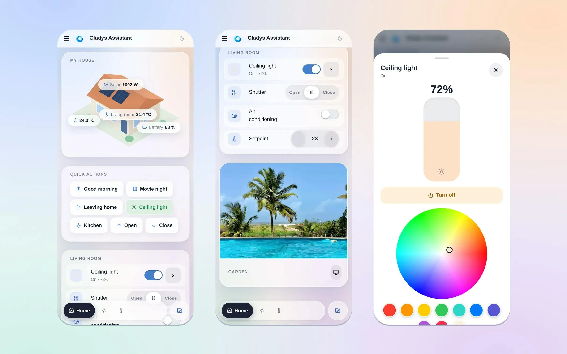 Gladys Assistant screenshot 2