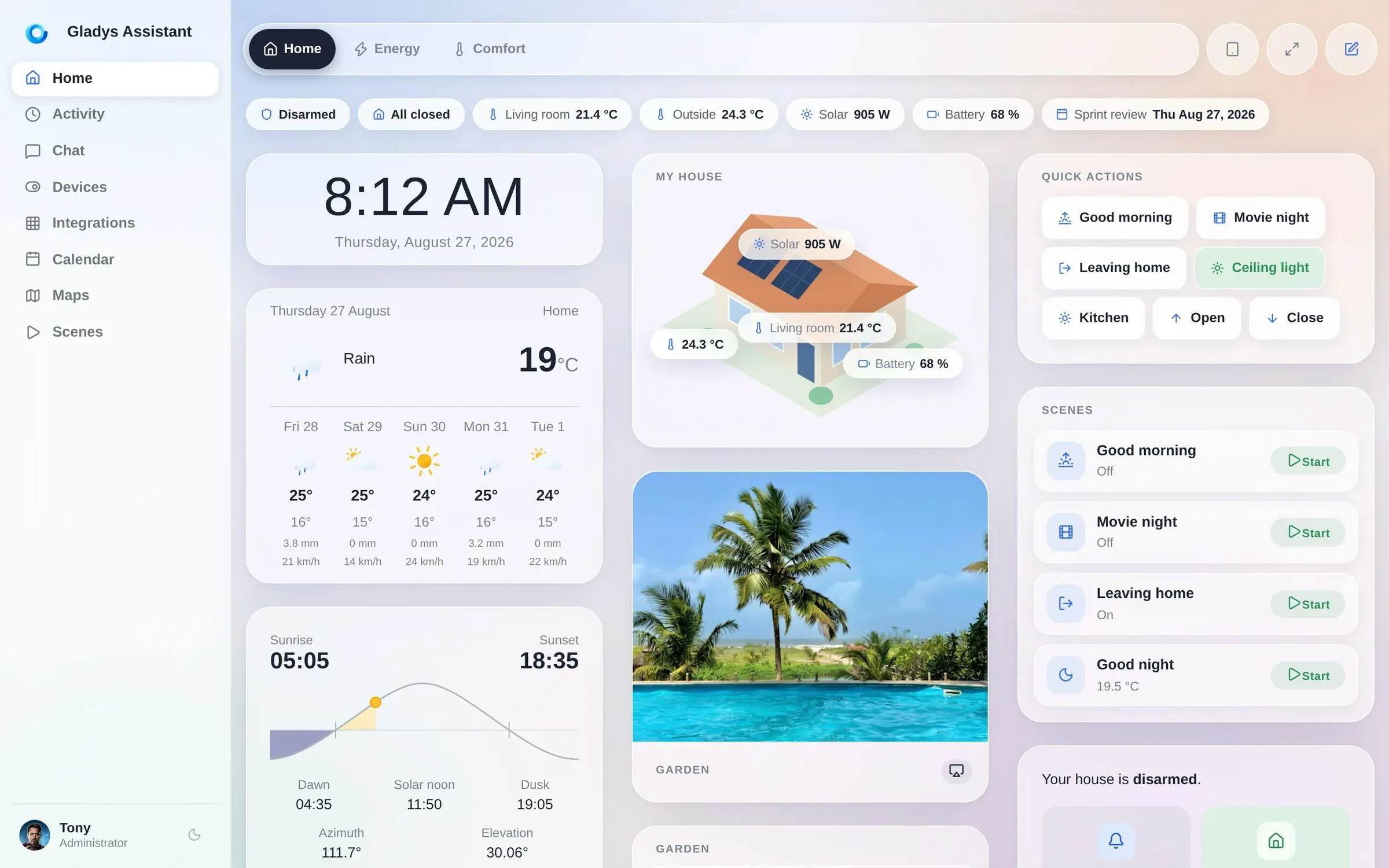 Gladys Assistant screenshot 3