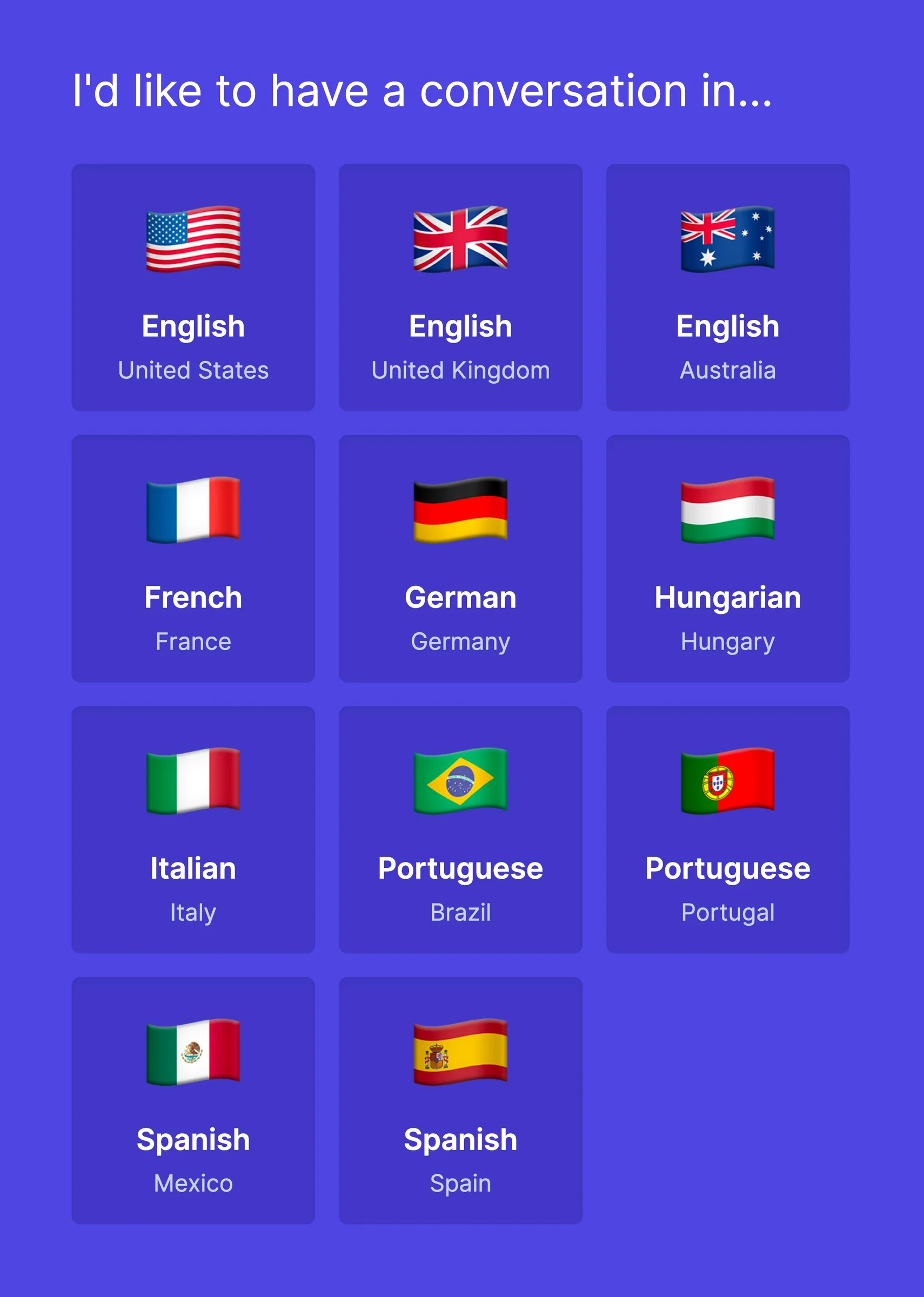Gliglish screenshot 3