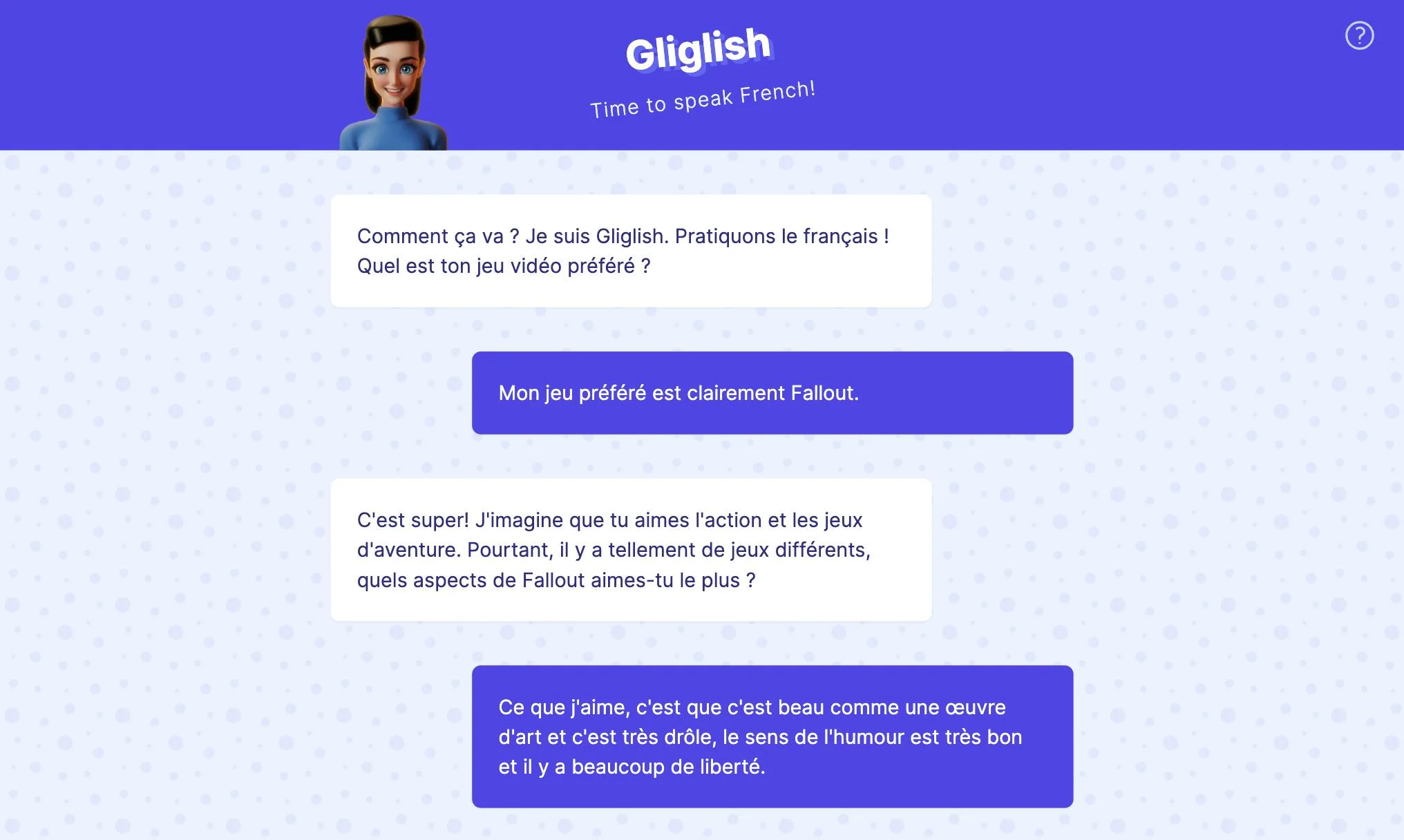 Gliglish screenshot 5