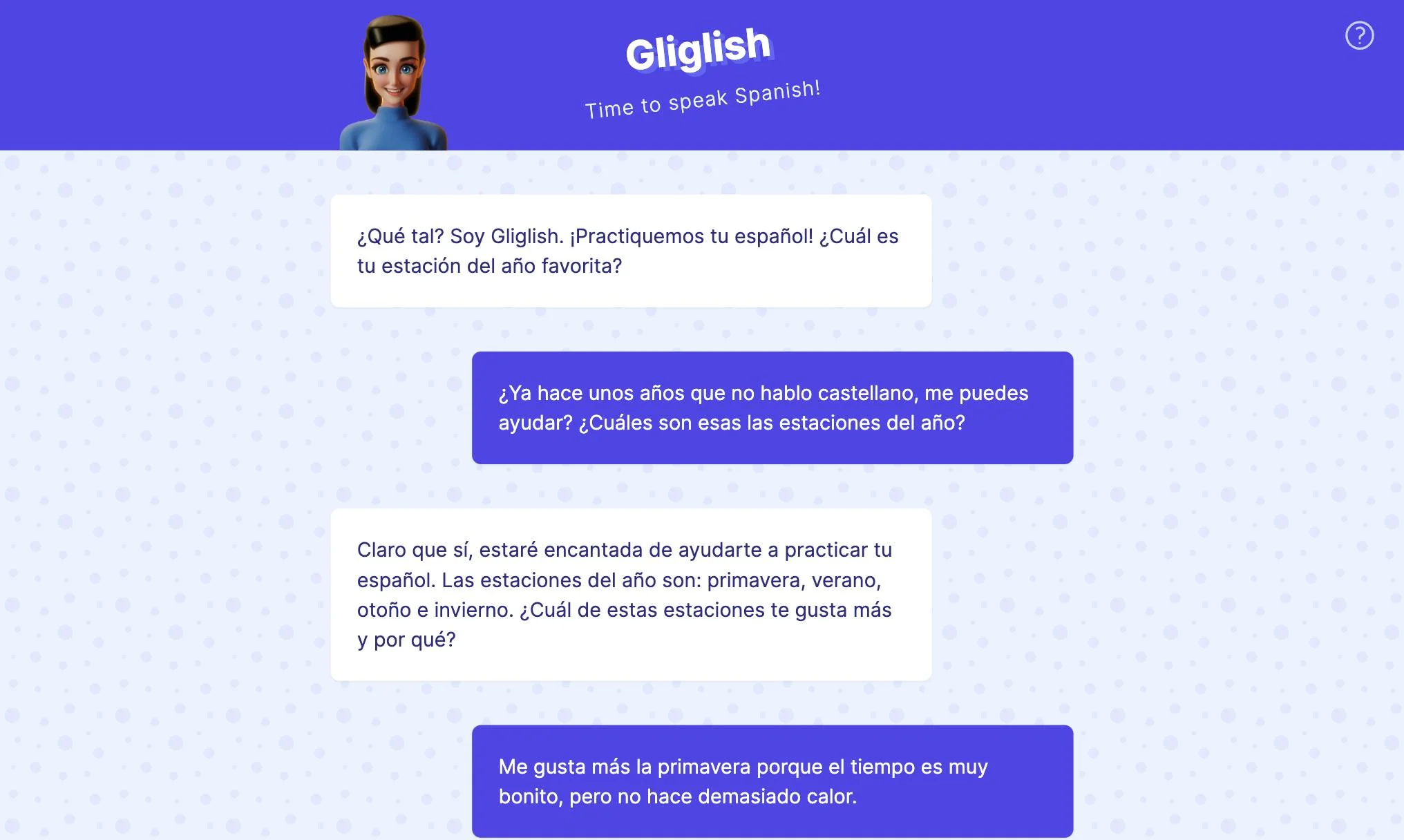 Gliglish screenshot 7