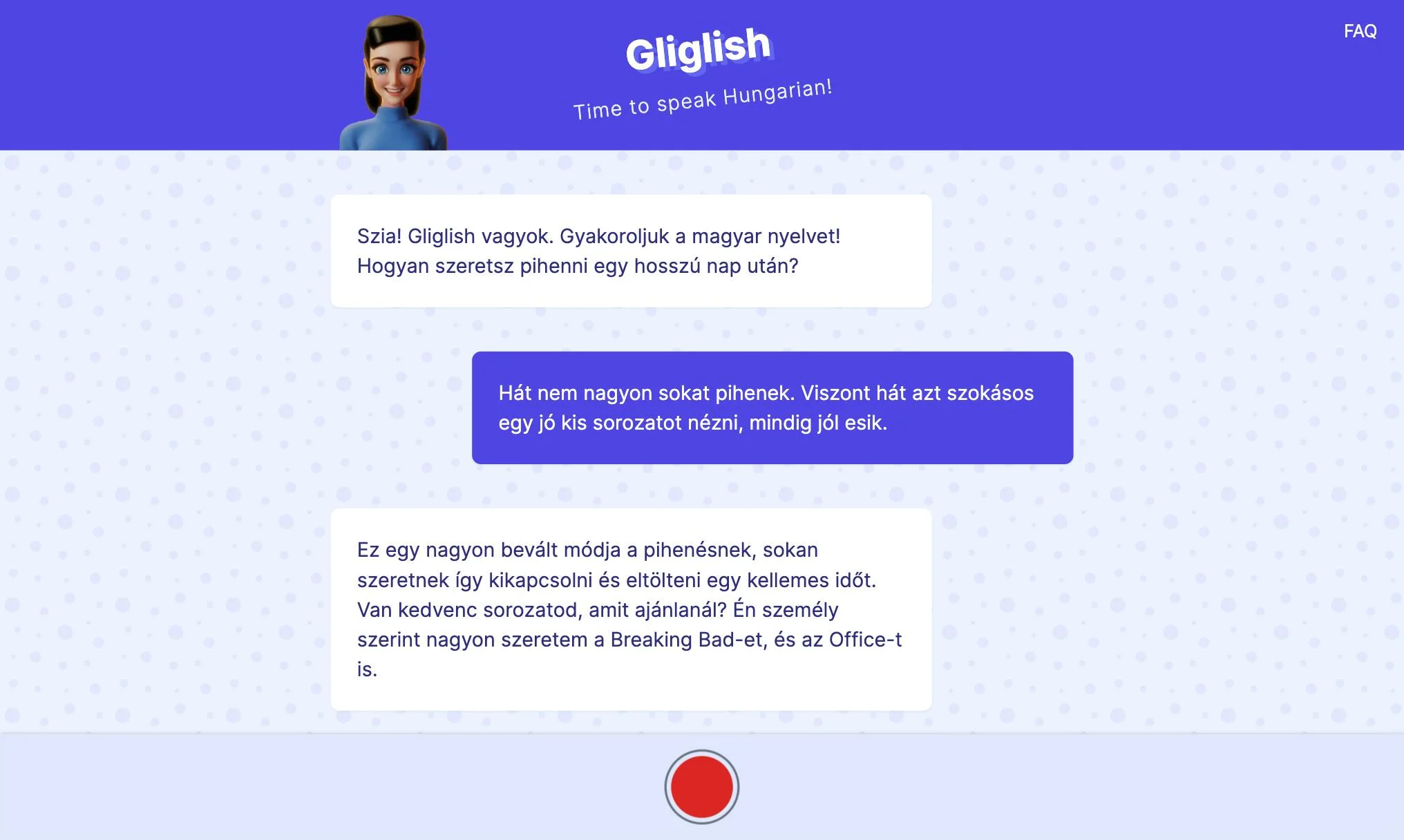 Gliglish screenshot 9