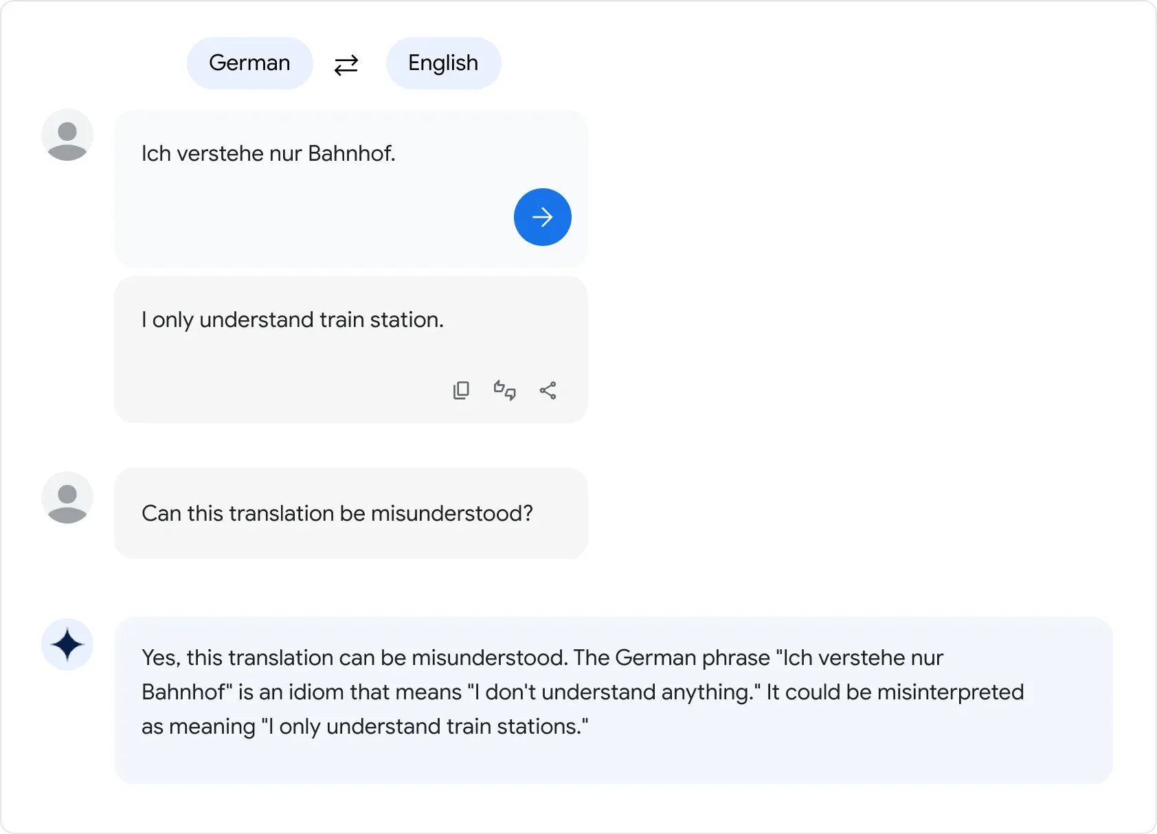 Google AI screenshot 3