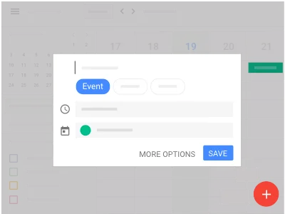 Google Calendar screenshot 4