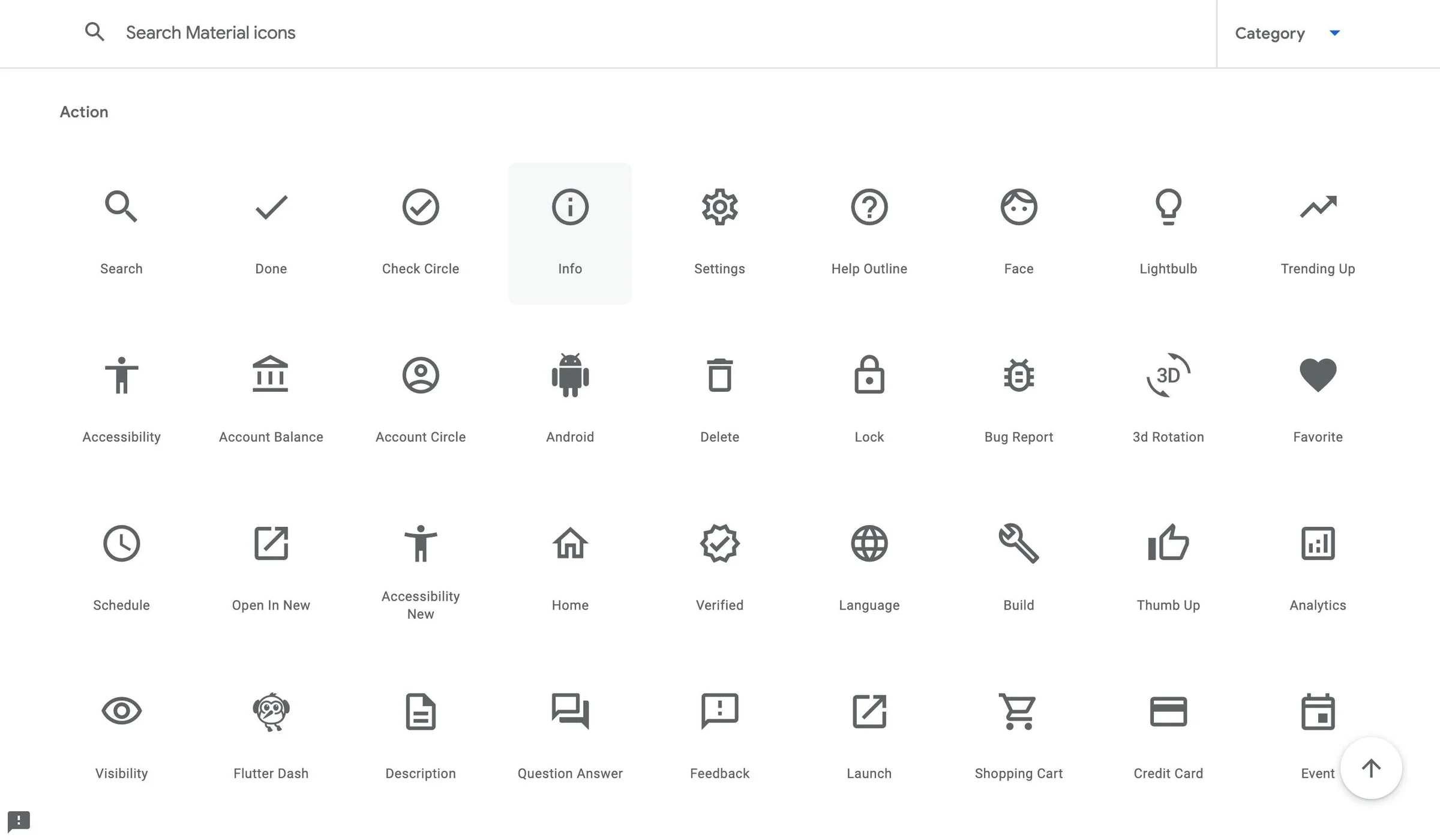 Google Fonts screenshot 2
