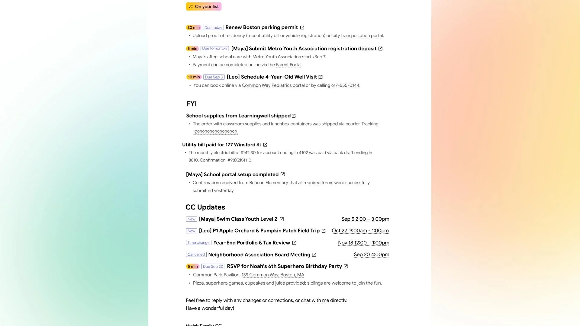 Google Labs screenshot 10