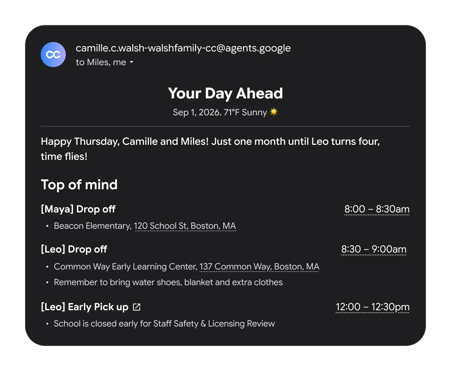 Google Labs screenshot 8
