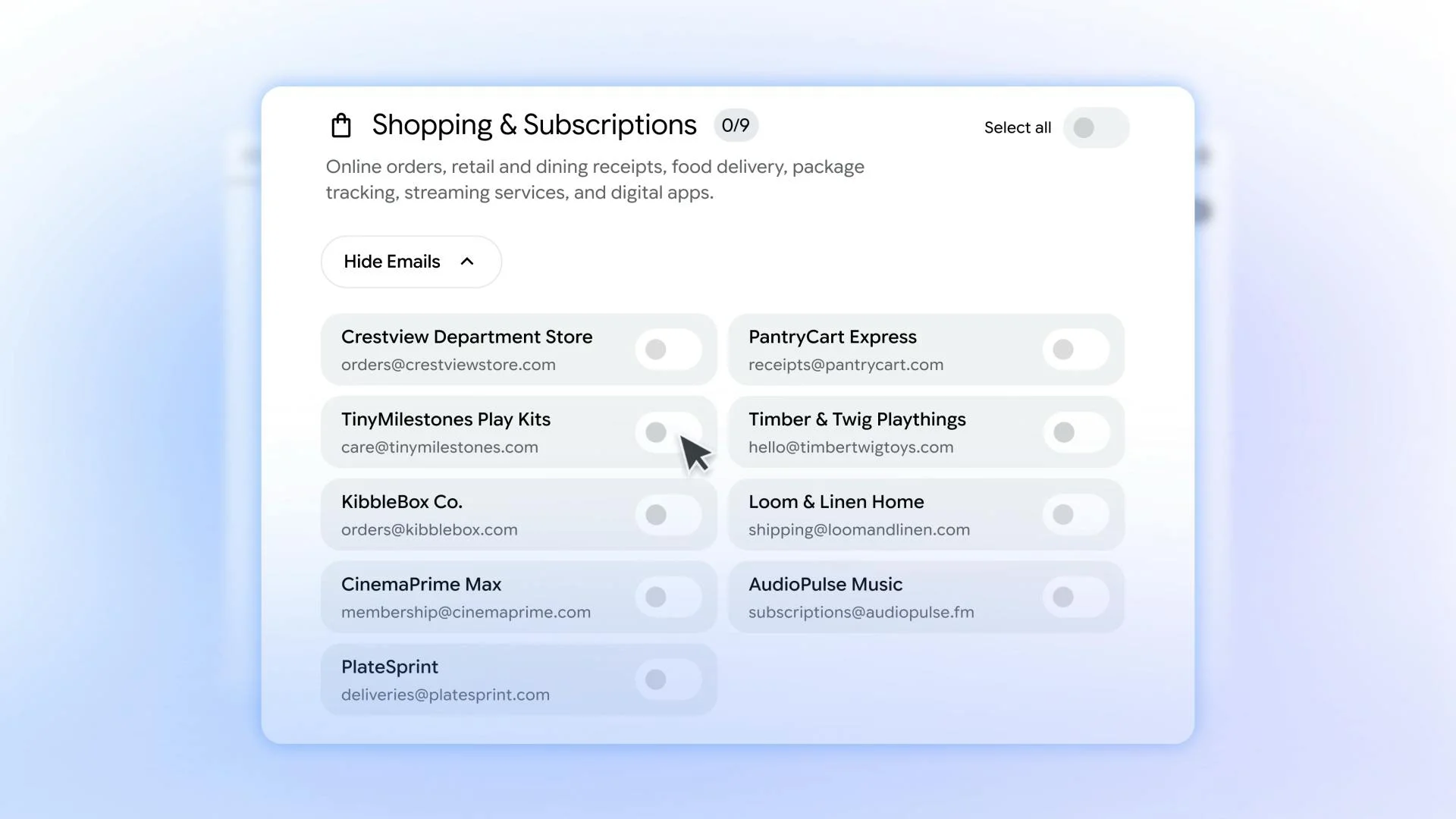 Google Labs screenshot 9