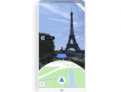 Google Maps screenshot 2