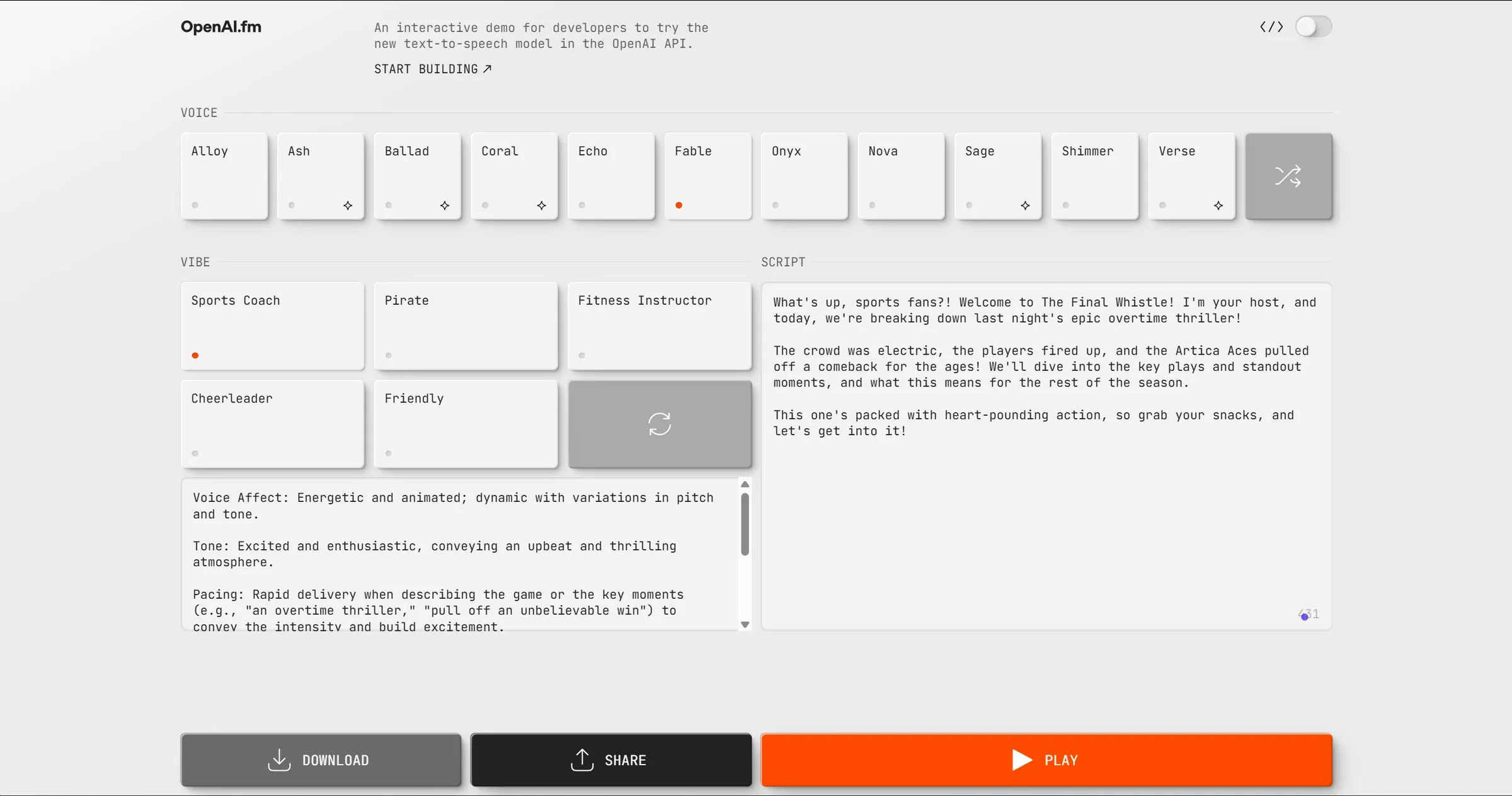 GPT-4o screenshot 3