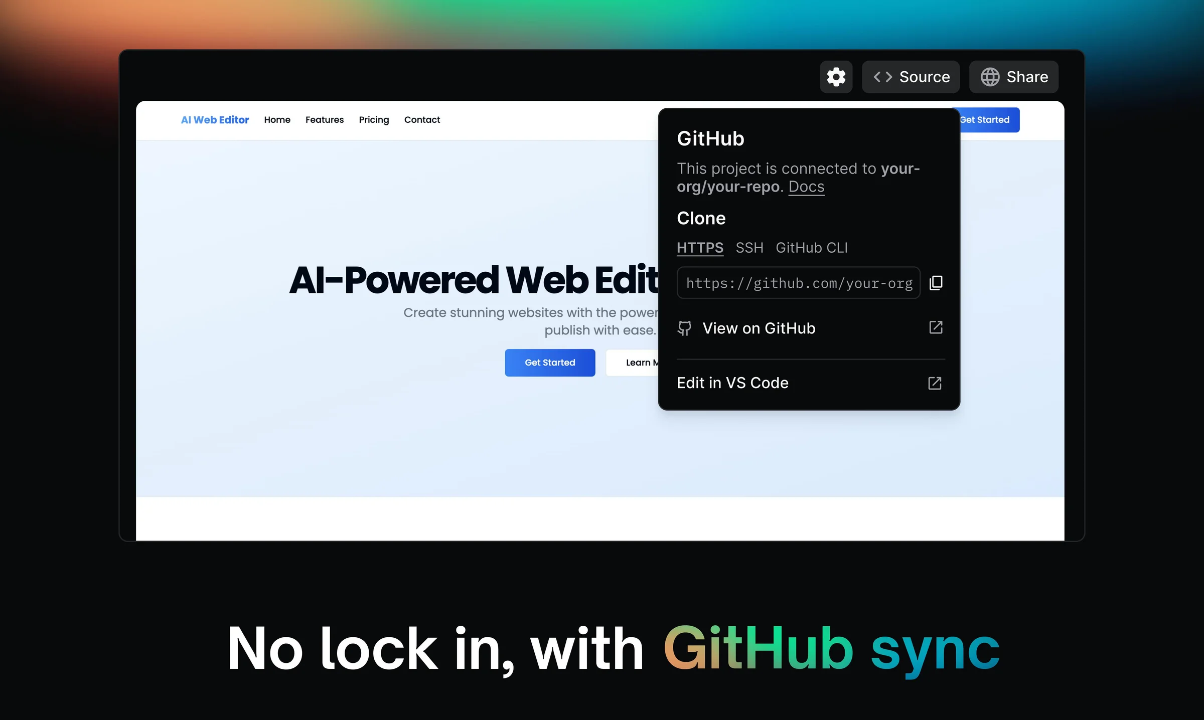 gptengineer.app screenshot 3