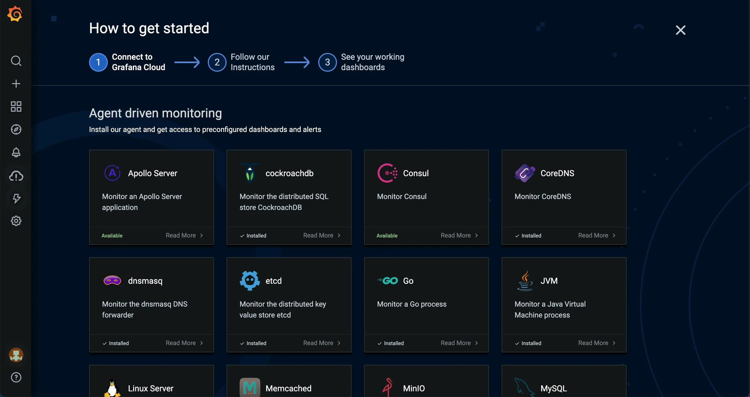 Grafana screenshot 2
