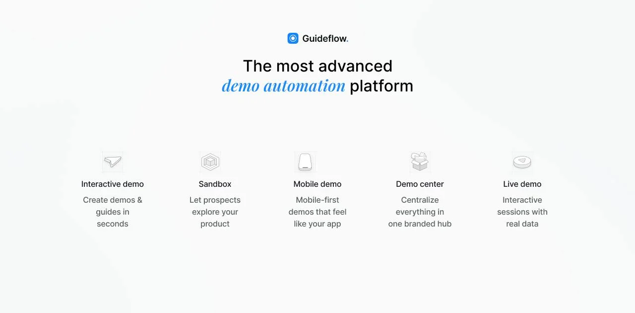 Guideflow screenshot 10